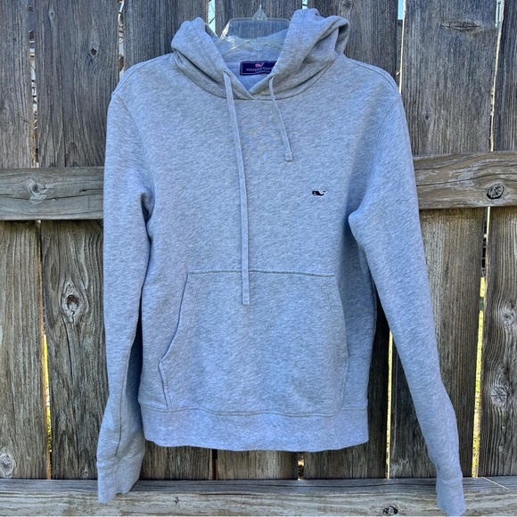 Vineyard Vines Hoodie Women’s XS Light Gray Shep and Ian - Picture 3 of 8